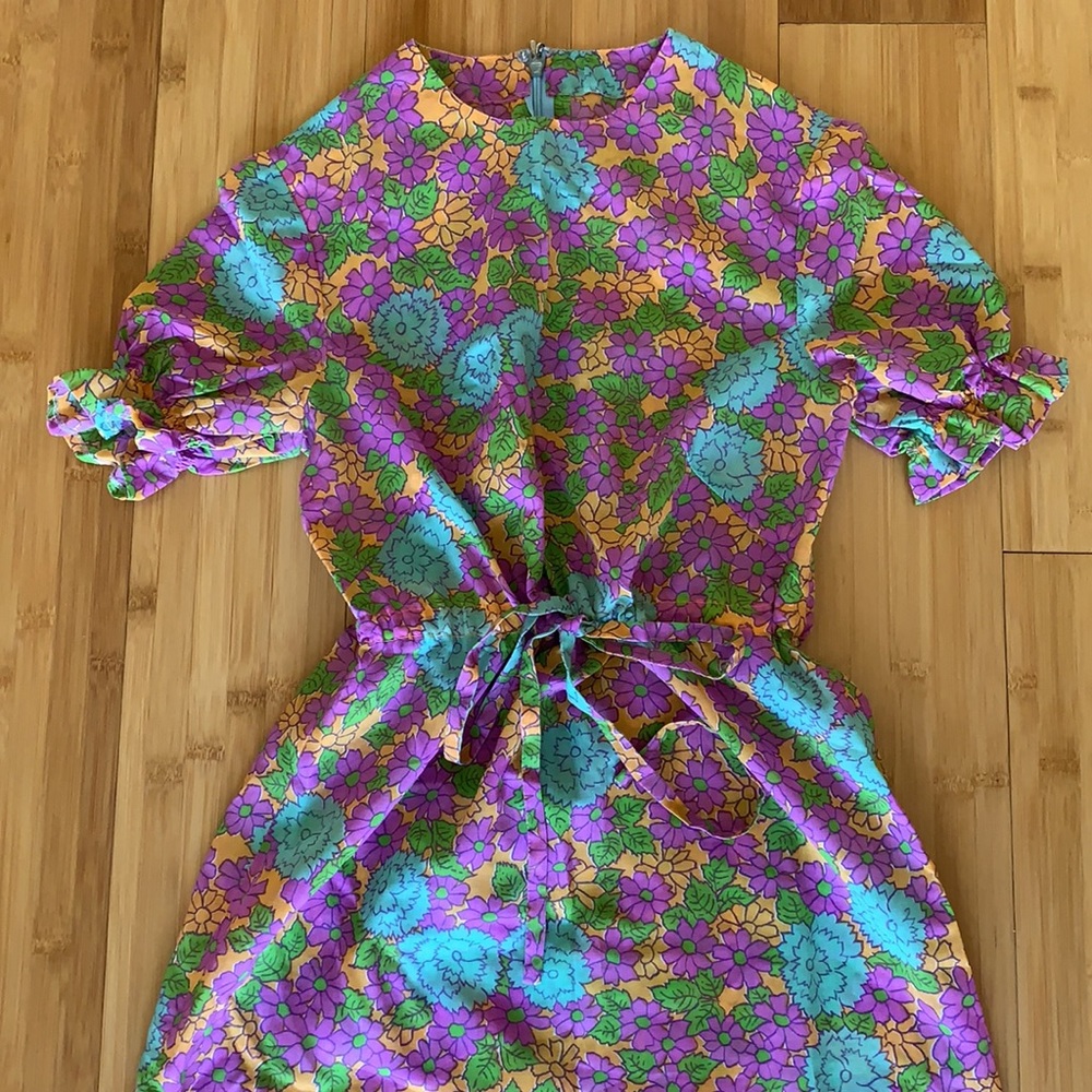 Unique 💜💚Vintage maxi - Picture 7 of 16